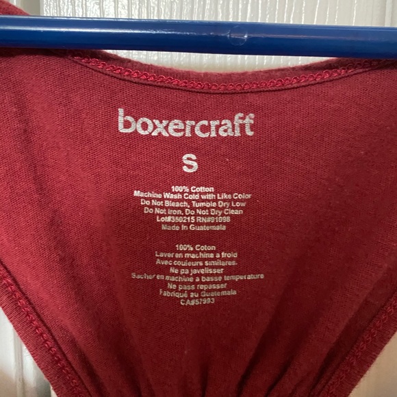 Red Boxercraft tank - Picture 3 of 3